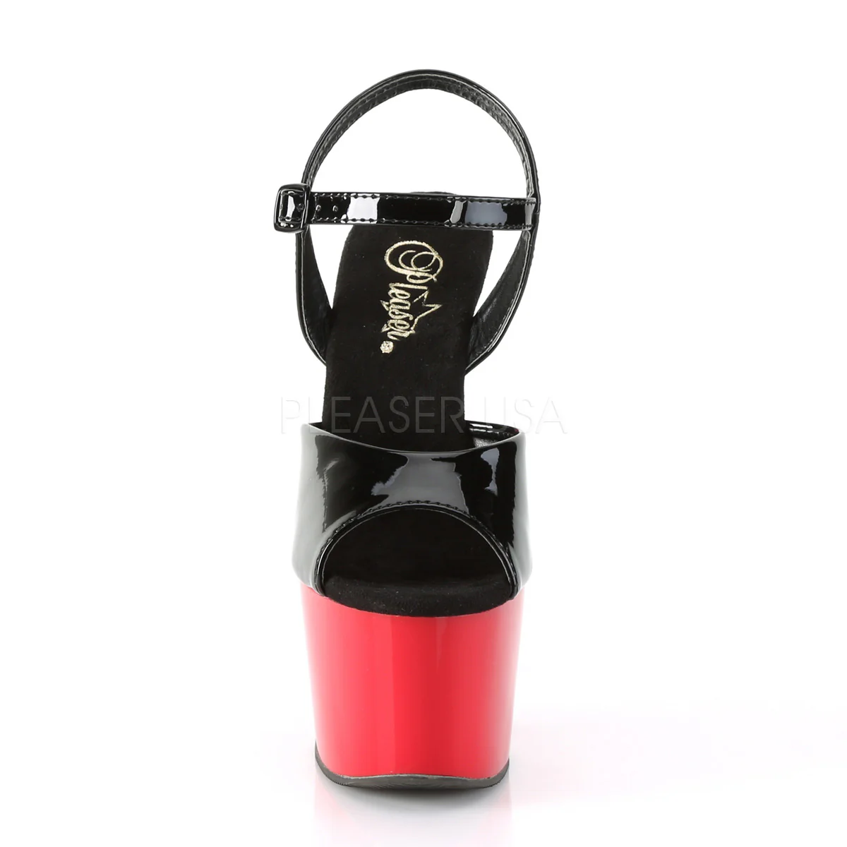 ADORE-709 Black Patent/Red - Image 2