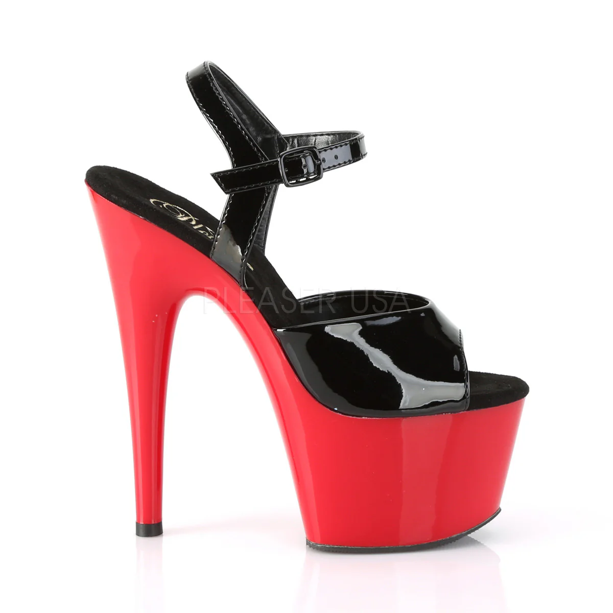 ADORE-709 Black Patent/Red - Image 5