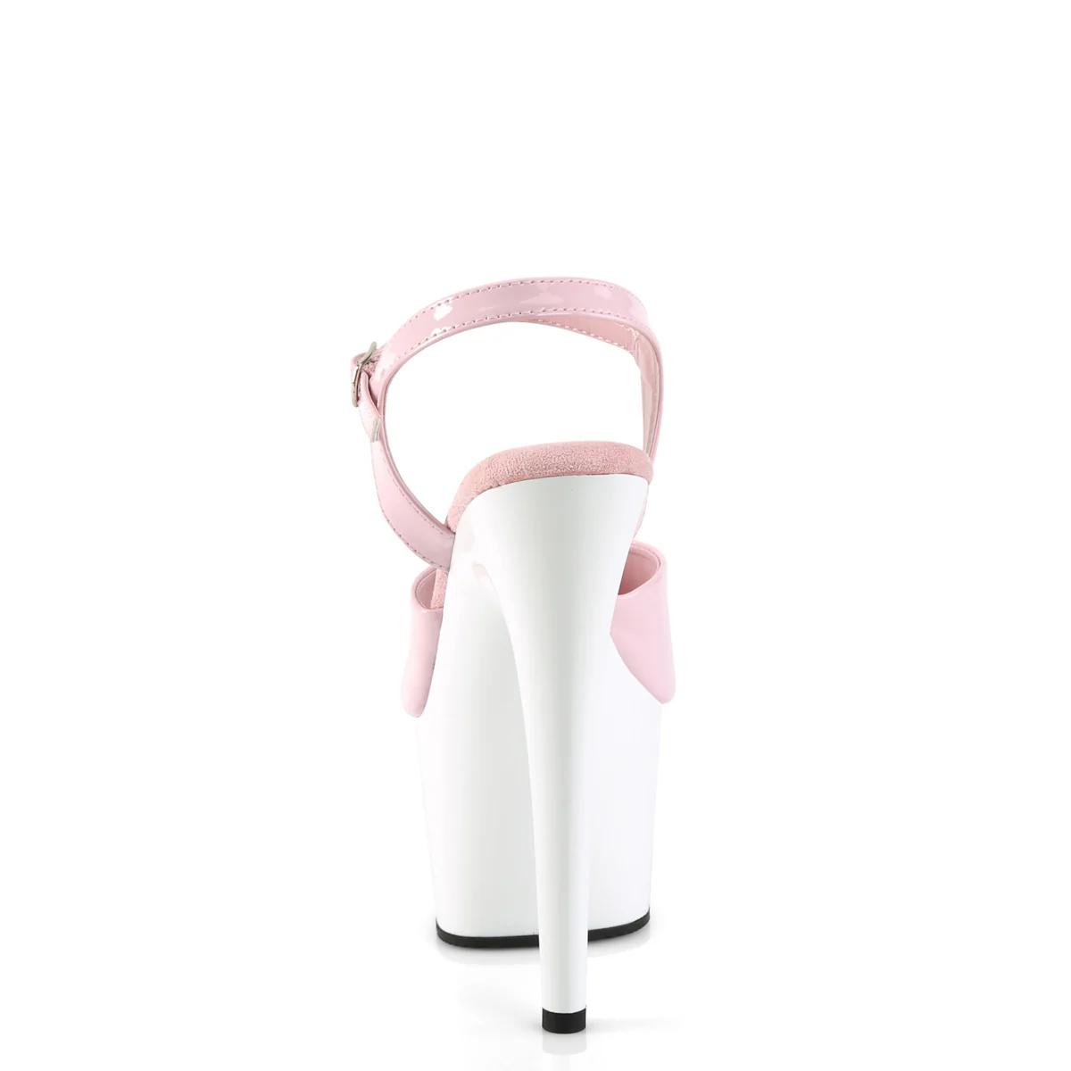 ADORE-709  Baby Pink Patent/White - Image 4