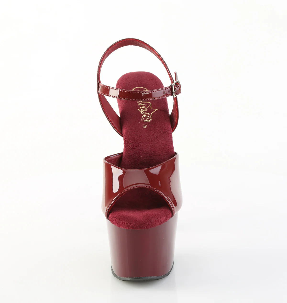 ADORE-709 Burgundy Patent/Burgundy - Image 2