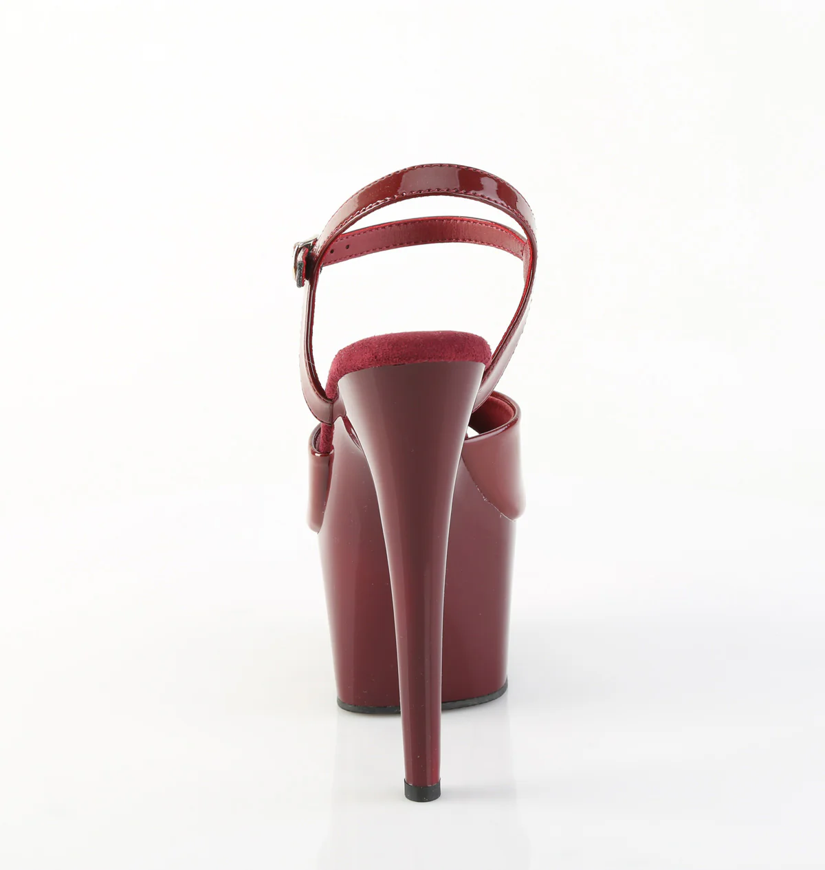 ADORE-709 Burgundy Patent/Burgundy - Image 4