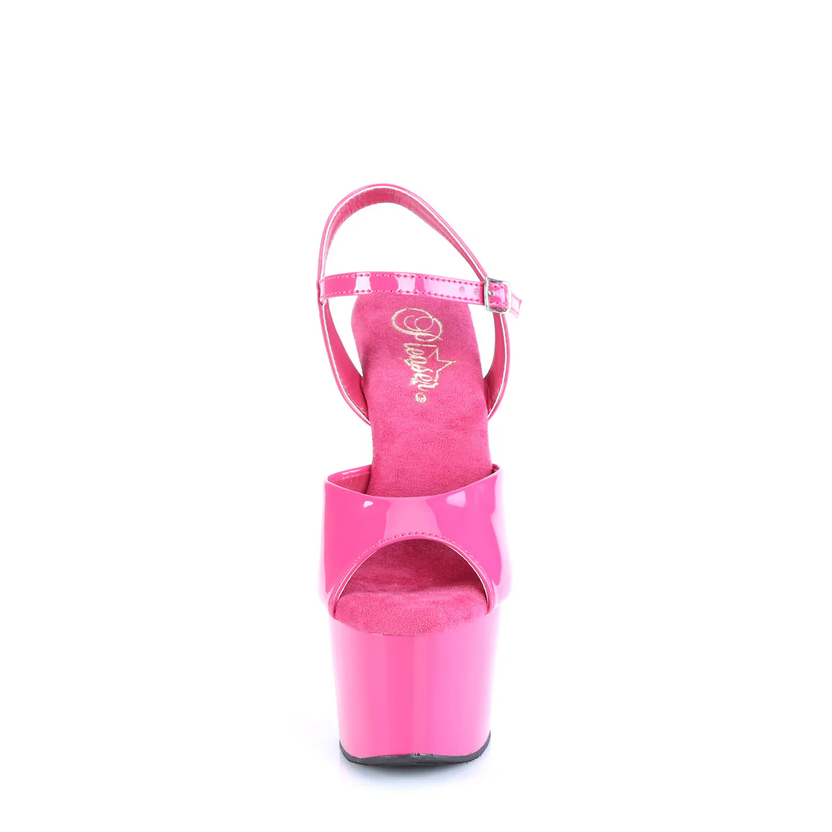ADORE-709  Hot Pink Patent - Image 2