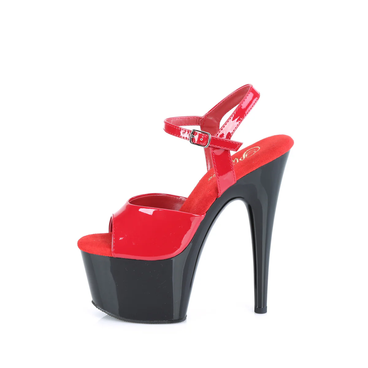 ADORE-709 Red Patent/Black - Image 3
