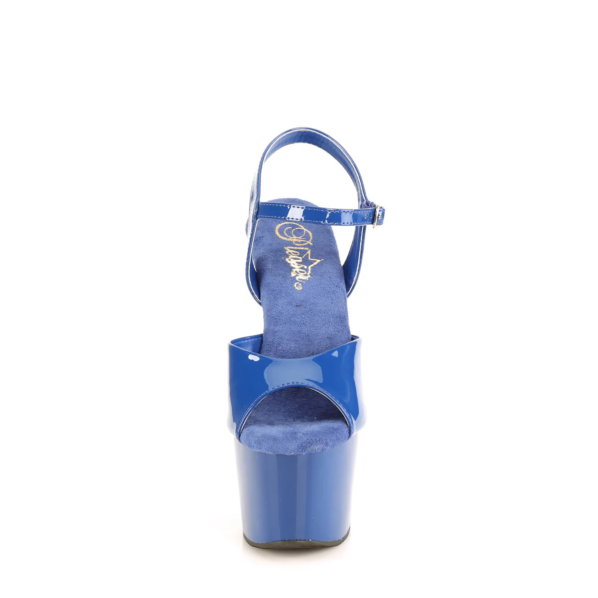 ADORE-709  Royal Blue Patent/Royal Blue - Image 2