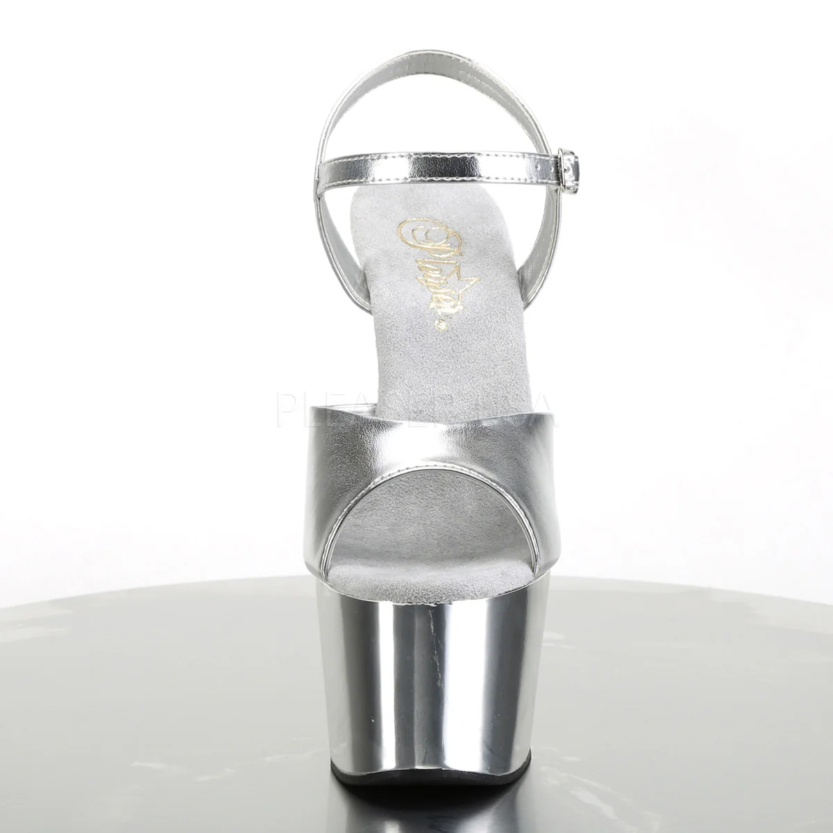 ADORE-709  Silver Metallic Pu/Silver Chrome - Image 2
