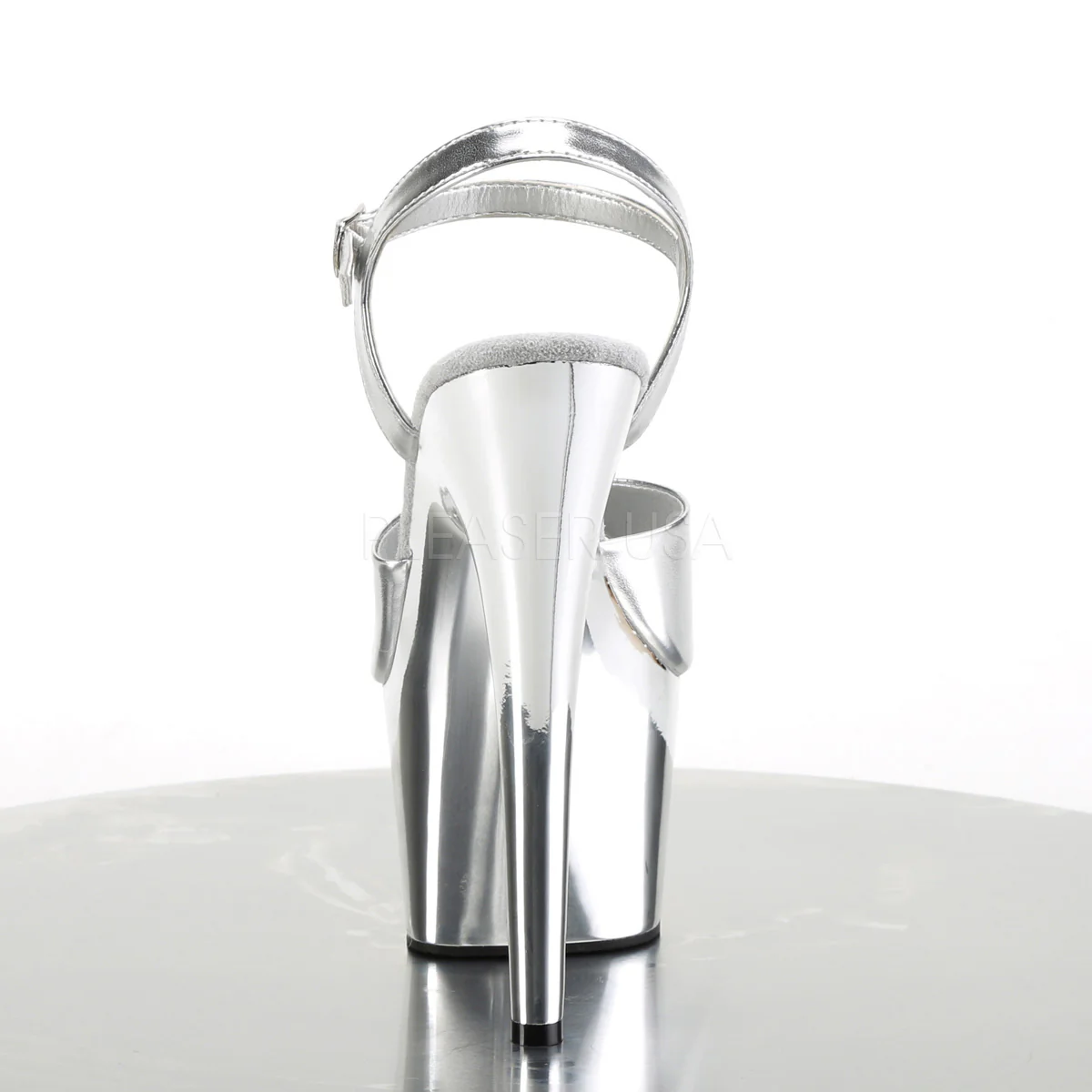 ADORE-709  Silver Metallic Pu/Silver Chrome - Image 4