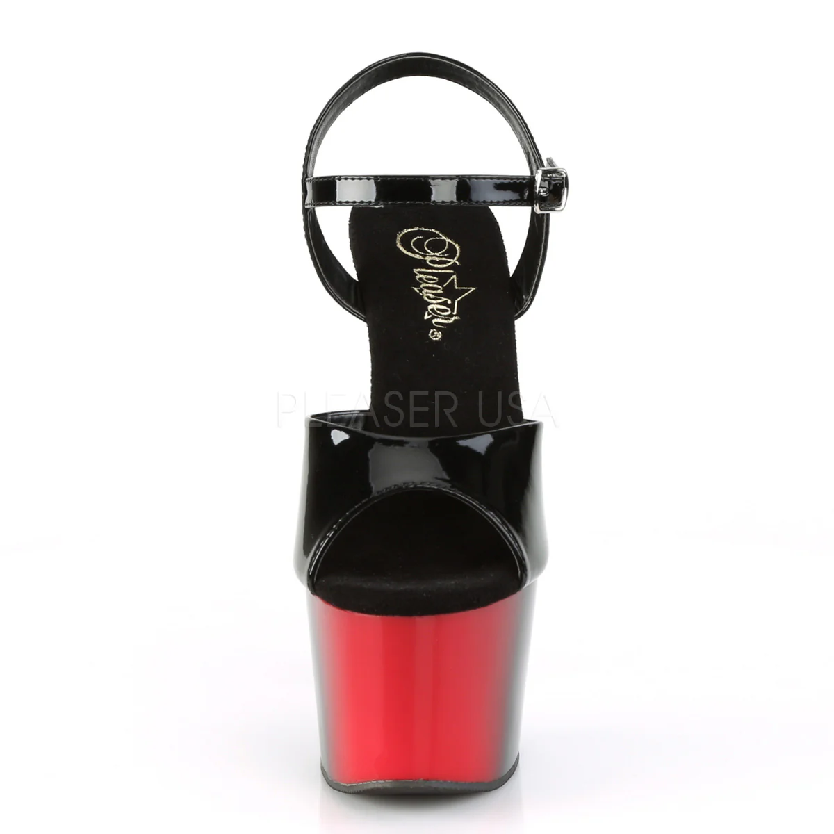 ADORE-709BR  Black Patent/Red-Black - Image 2