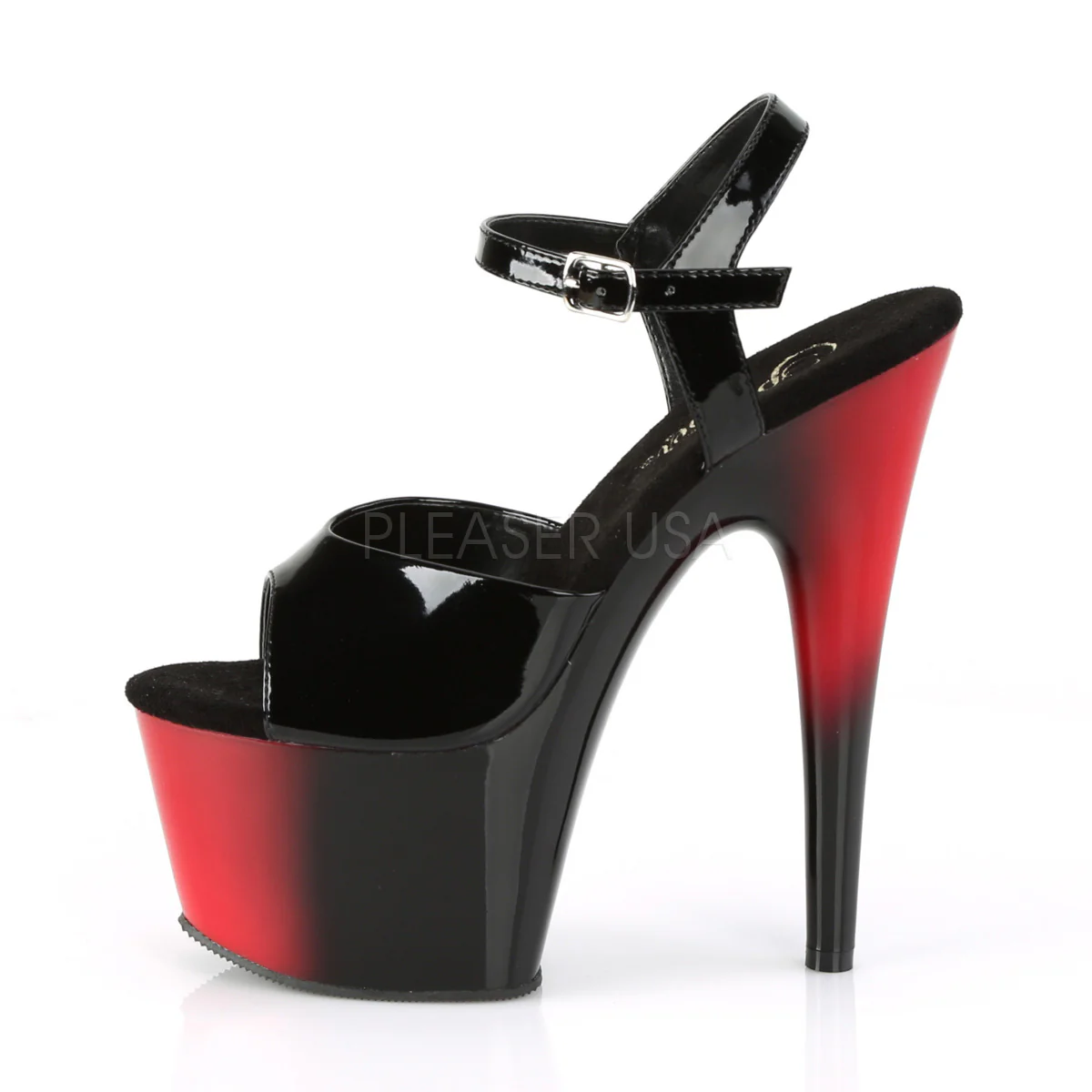 ADORE-709BR  Black Patent/Red-Black - Image 3