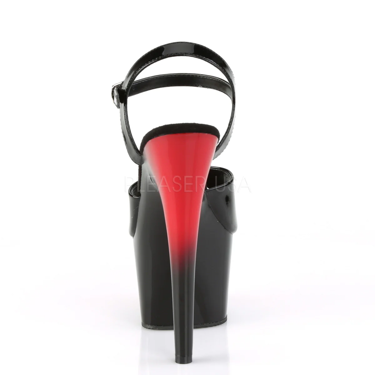 ADORE-709BR  Black Patent/Red-Black - Image 4