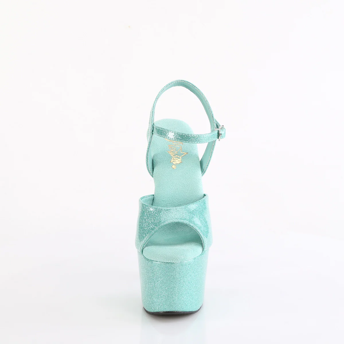 ADORE-709GP  Aqua Glitter Patent/M - Image 2