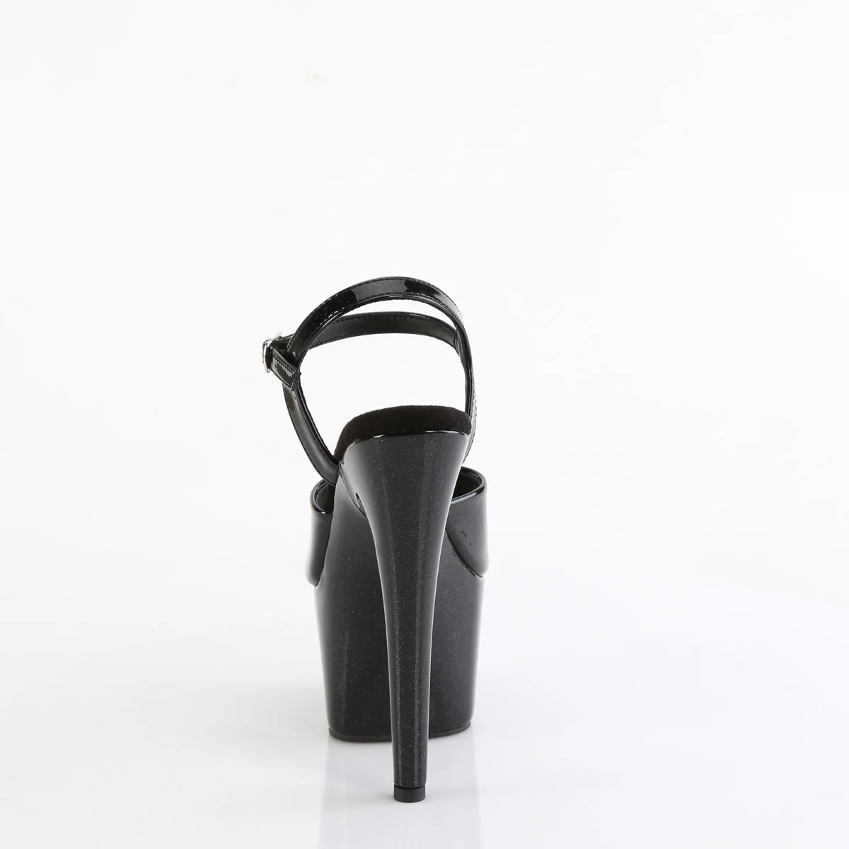 ADORE-709GP  Black Glitter Patent/M - Image 4