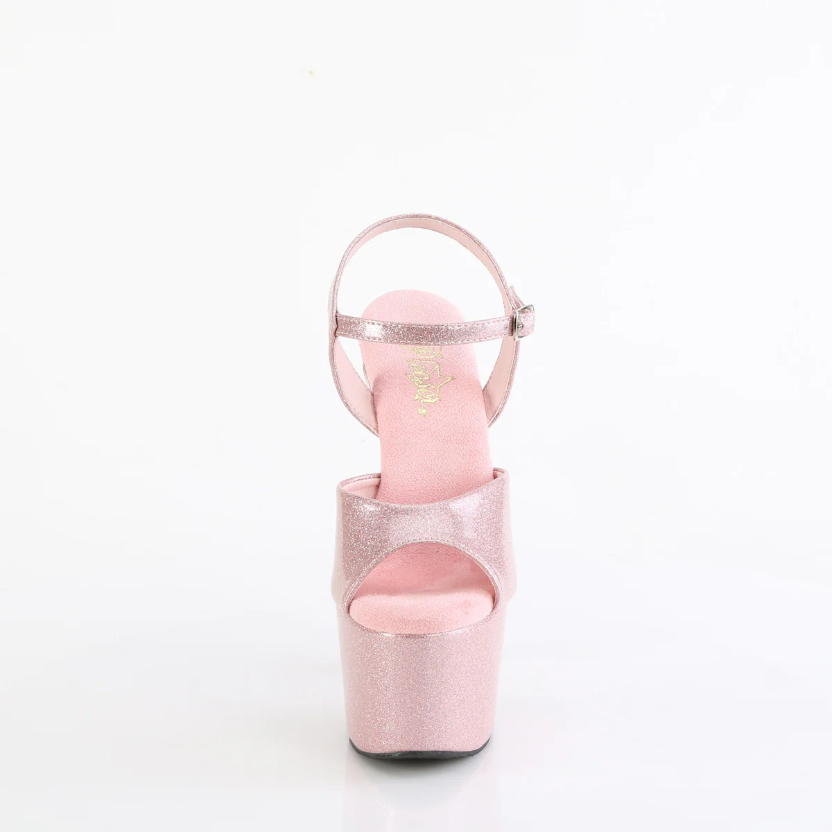 ADORE-709GP  Baby Pink Glitter Patent/M - Image 2