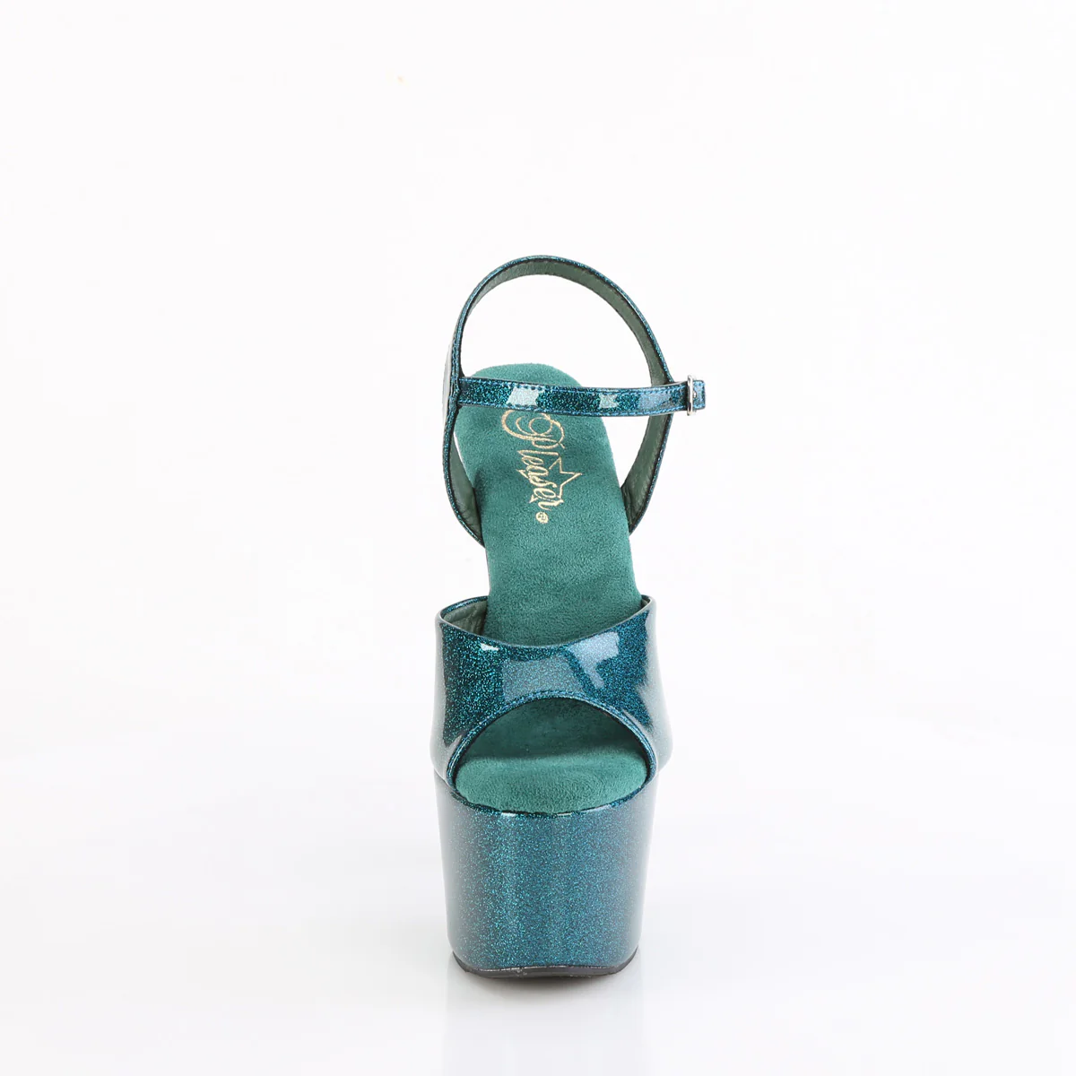 ADORE-709GP Teal Glitter Patent/M - Image 2