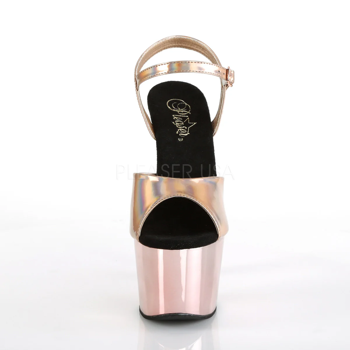 ADORE-709HGCH  Rose Gold Hologram/Rose Gold Chrome - Image 2