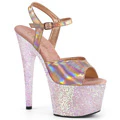 ADORE-709HGG  Rose Gold Hologram/Opal Multi Glitter - Image 2
