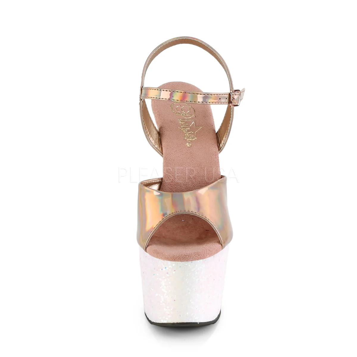 ADORE-709HGG  Rose Gold Hologram/Opal Multi Glitter - Image 3