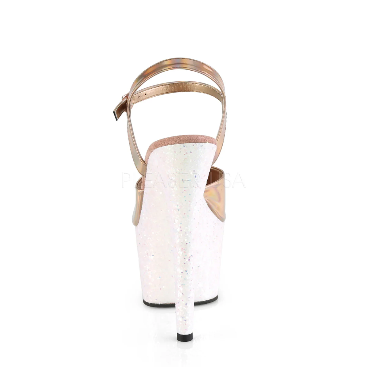 ADORE-709HGG  Rose Gold Hologram/Opal Multi Glitter - Image 5