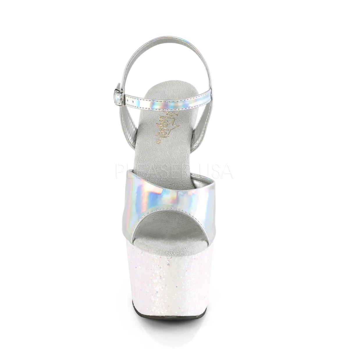 ADORE-709HGG  Silver Hologram/Opal Multi Glitter - Image 2