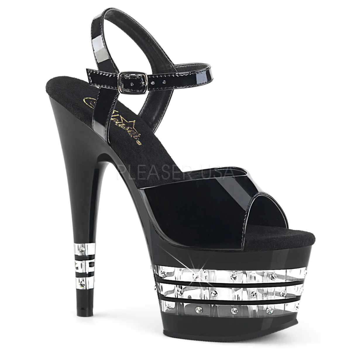 ADORE-709LNRS Black Patent/Black