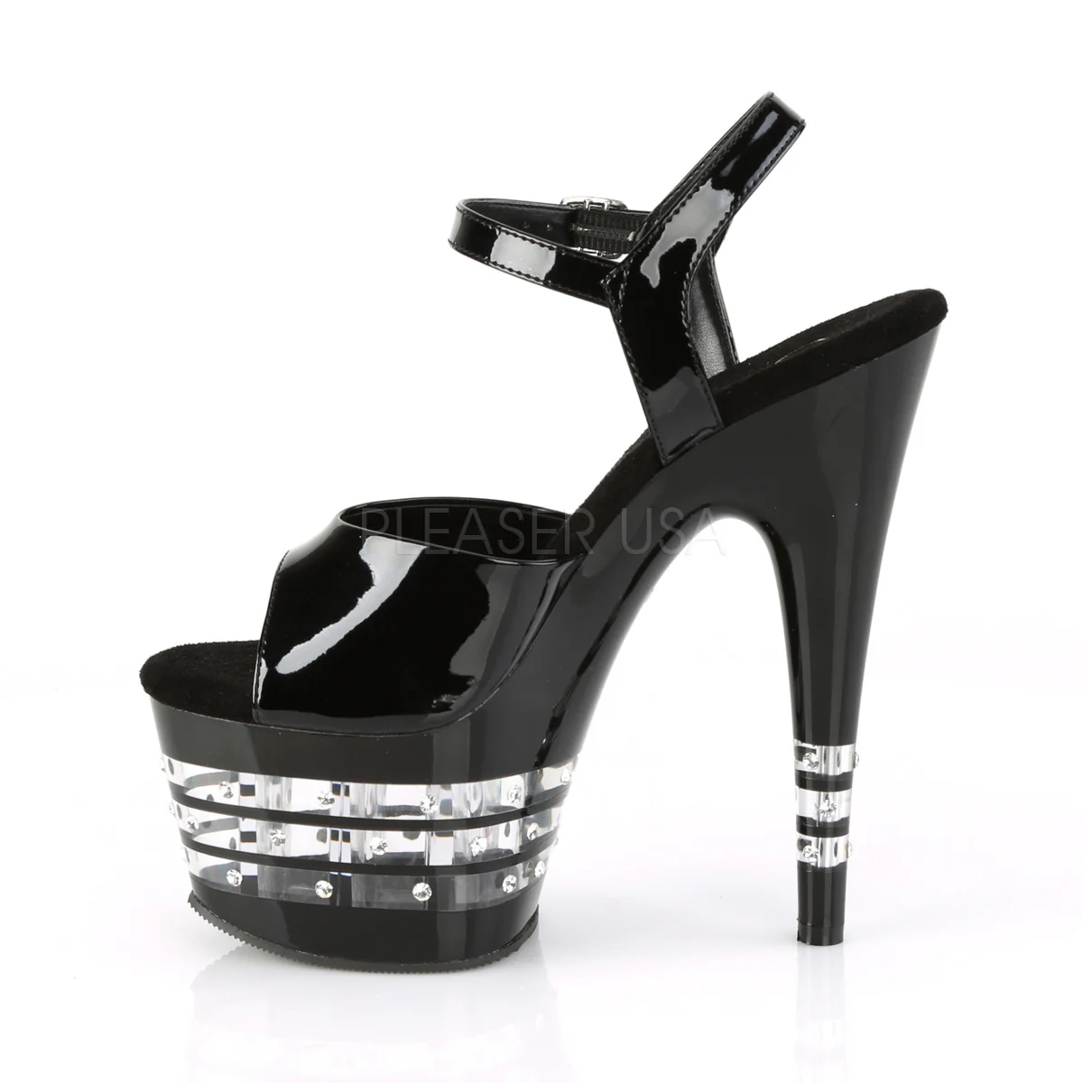 ADORE-709LNRS Black Patent/Black - Image 2