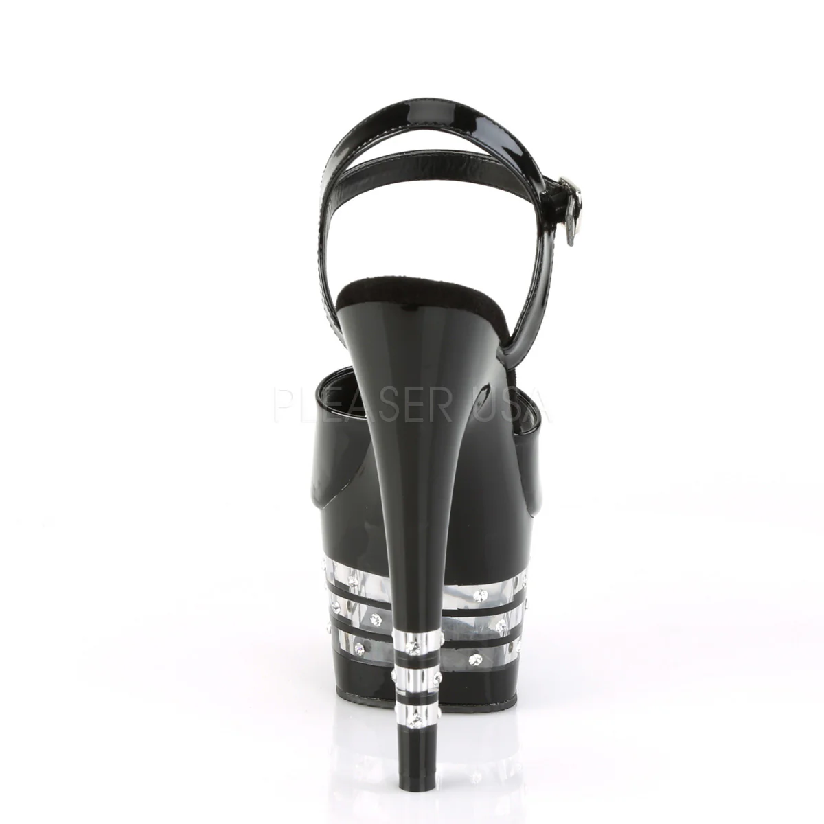 ADORE-709LNRS Black Patent/Black - Image 3
