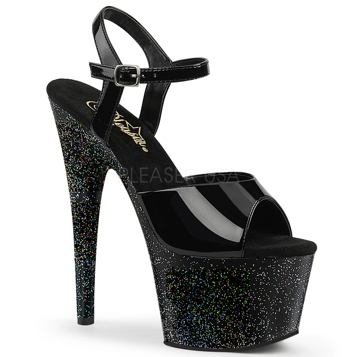 ADORE-709MG Black Patent/Black