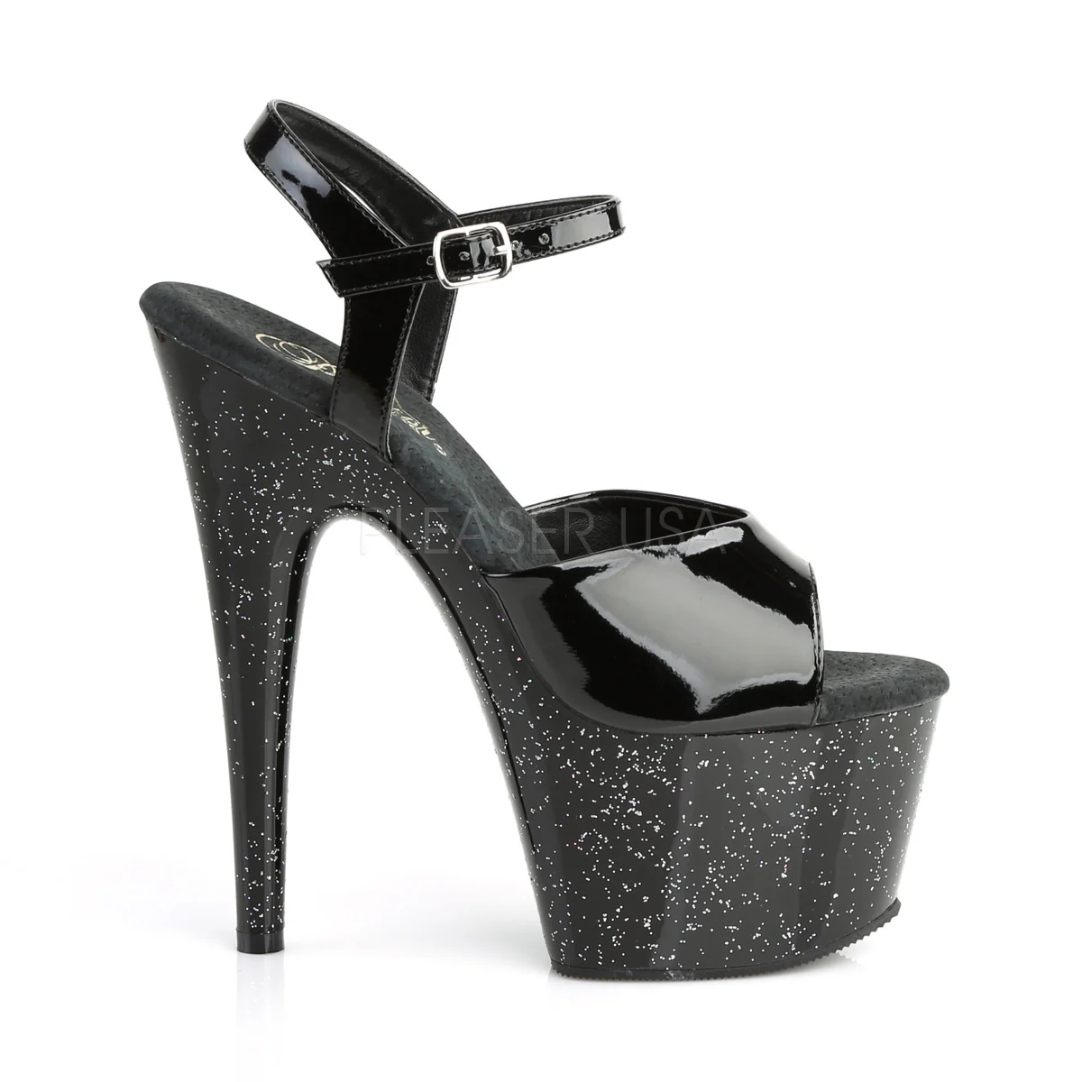 ADORE-709MG Black Patent/Black - Image 5