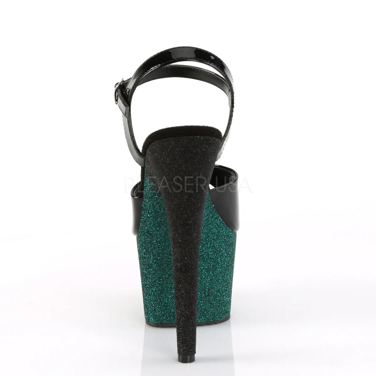 ADORE-709OMBRE  Black/Emerald-Black Ombre - Image 3