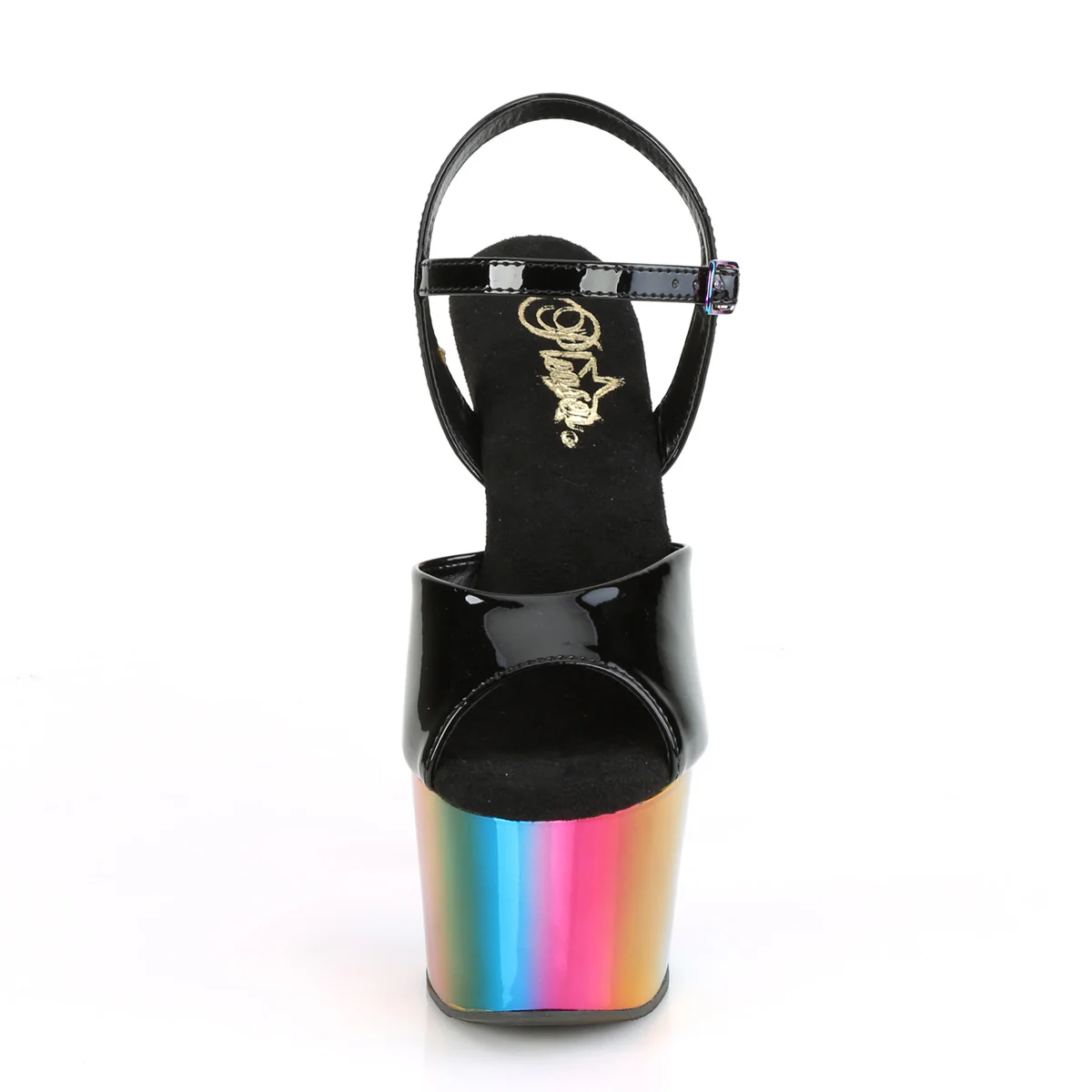 ADORE-709RC Black Pat/Rainbow Chrome - Image 2