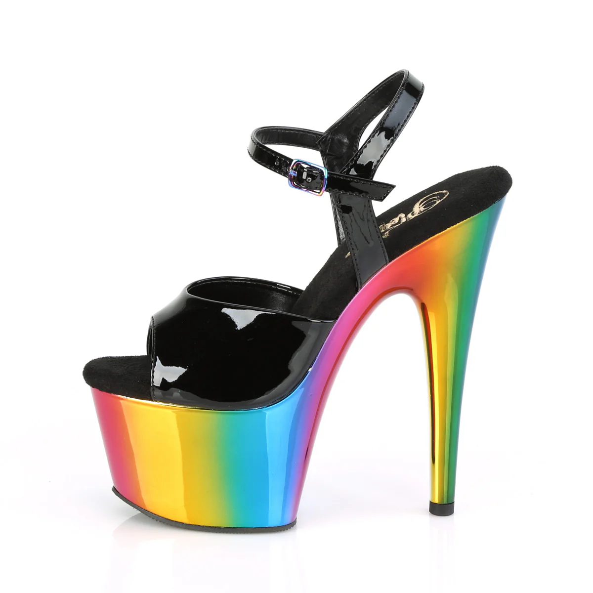 ADORE-709RC Black Pat/Rainbow Chrome - Image 3