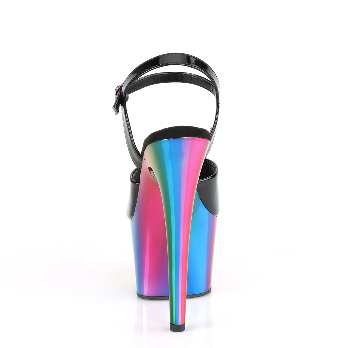 ADORE-709RC Black Pat/Rainbow Chrome - Image 4