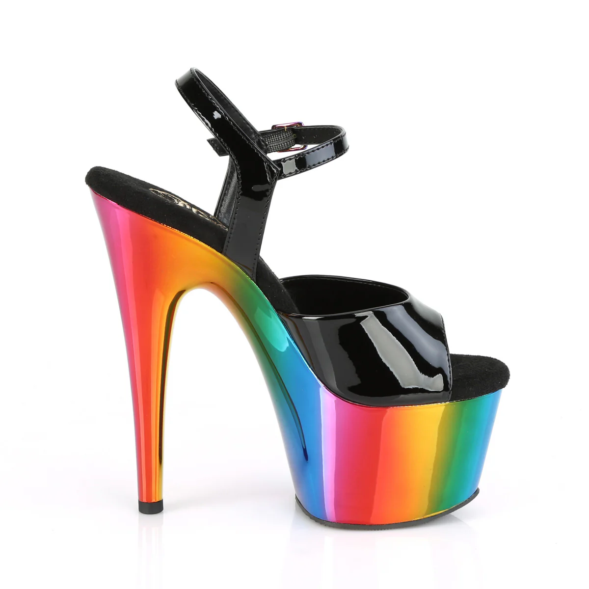 ADORE-709RC Black Pat/Rainbow Chrome - Image 5