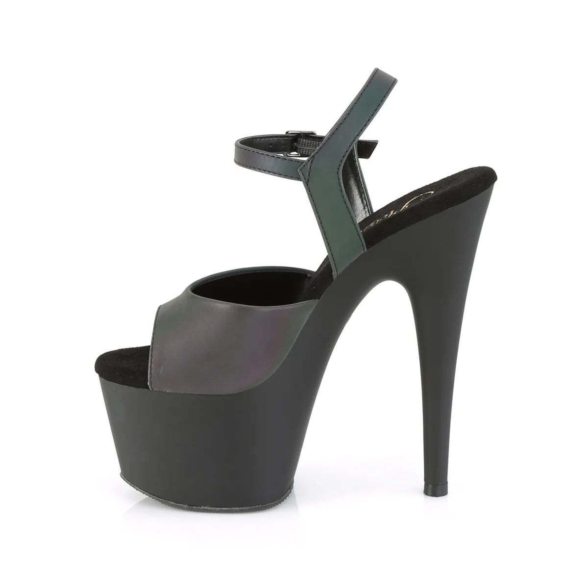 ADORE-709REFL  Green Multi Reflective/Black Matte - Image 3