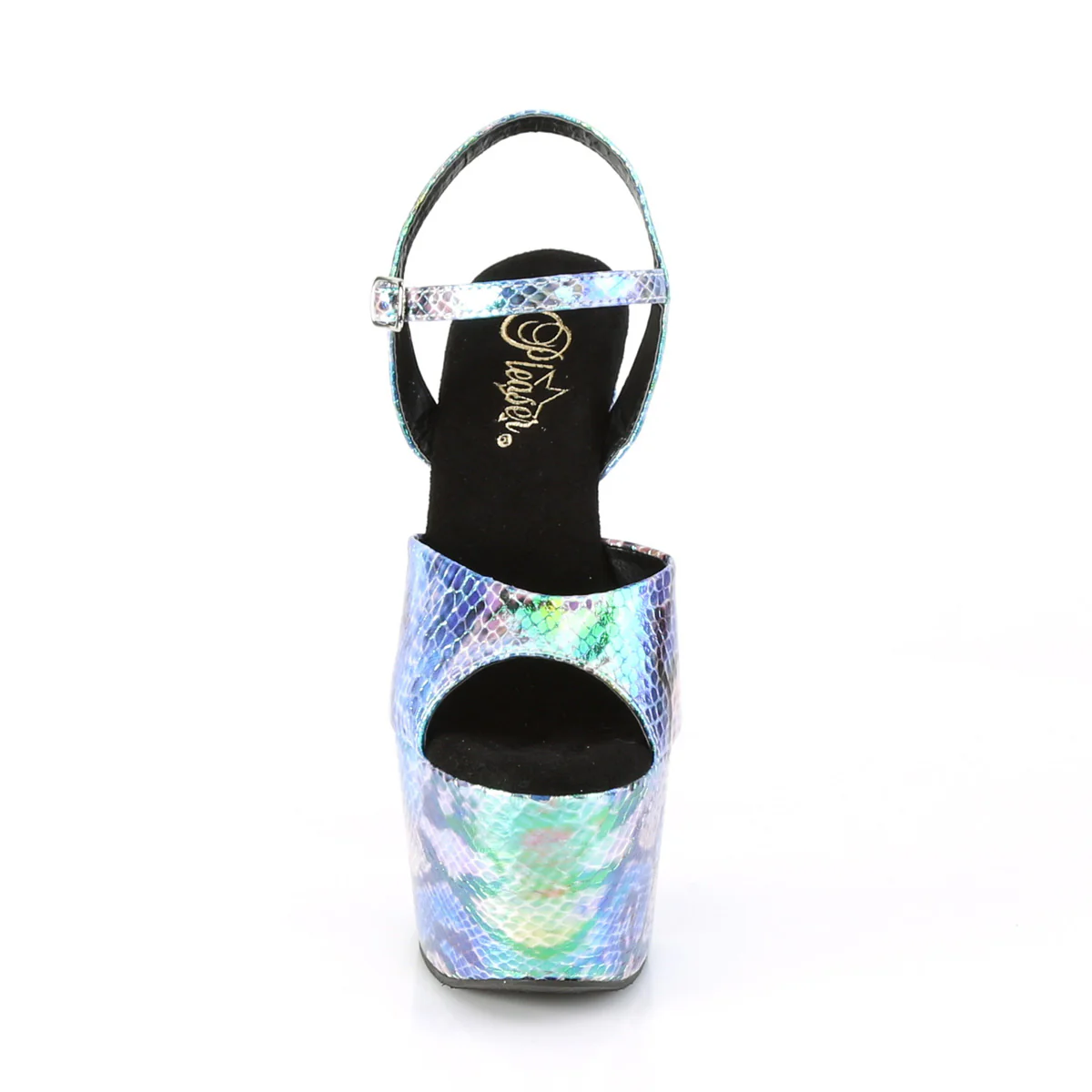 ADORE-709SP Blue Holo Snake Print/Blue Holo Wrapped - Image 2