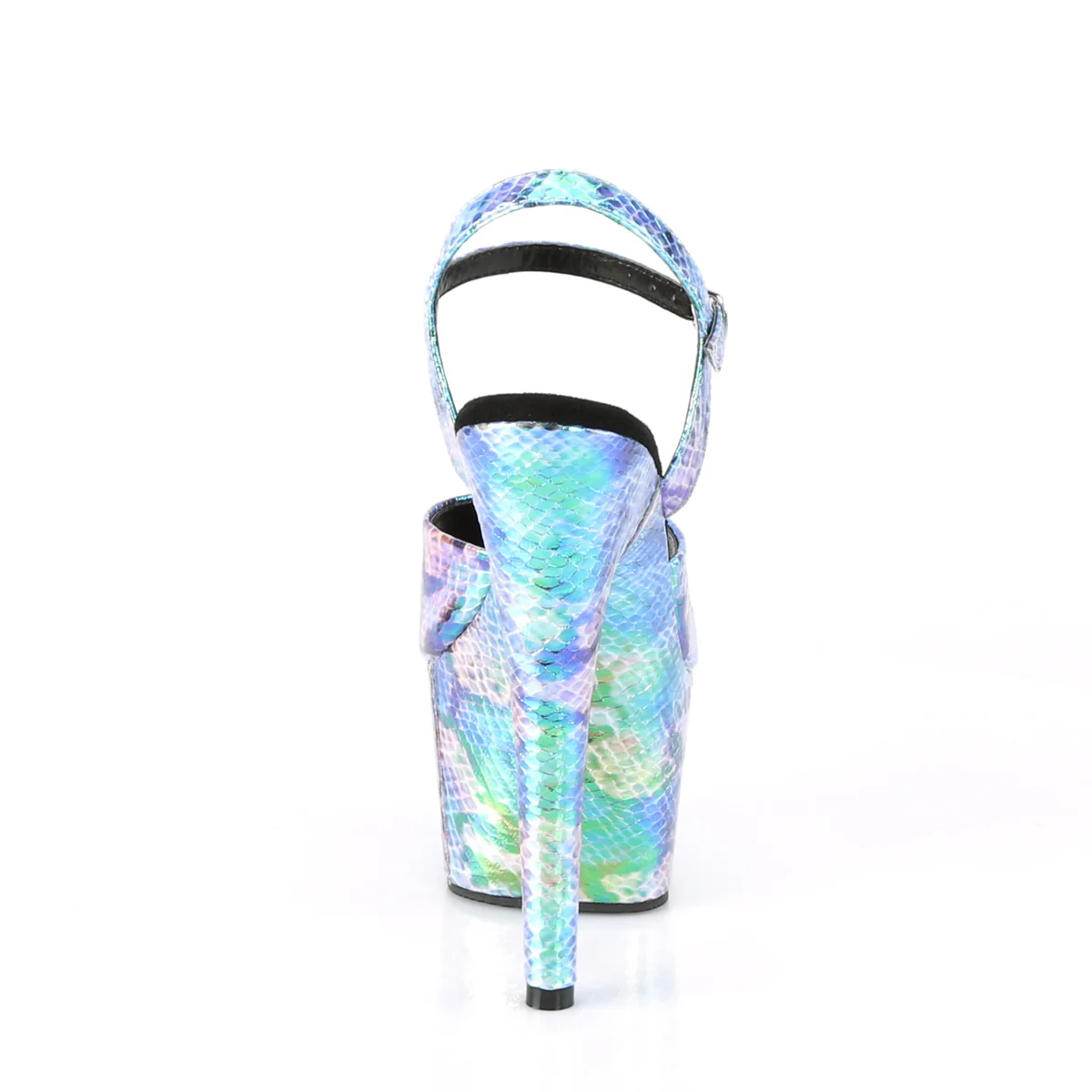 ADORE-709SP Blue Holo Snake Print/Blue Holo Wrapped - Image 4