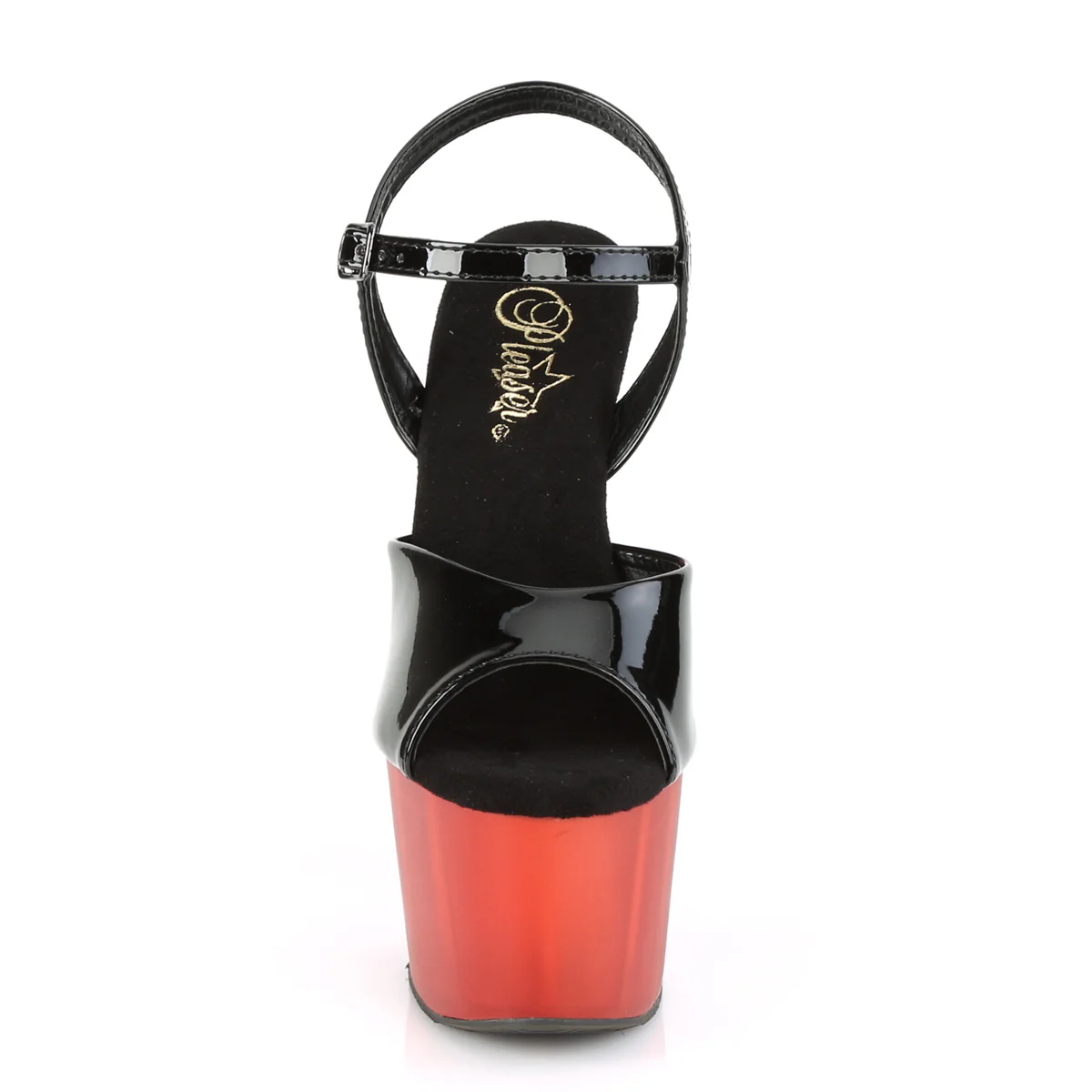 ADORE-709T Black Patent/Frosted Red - Image 2