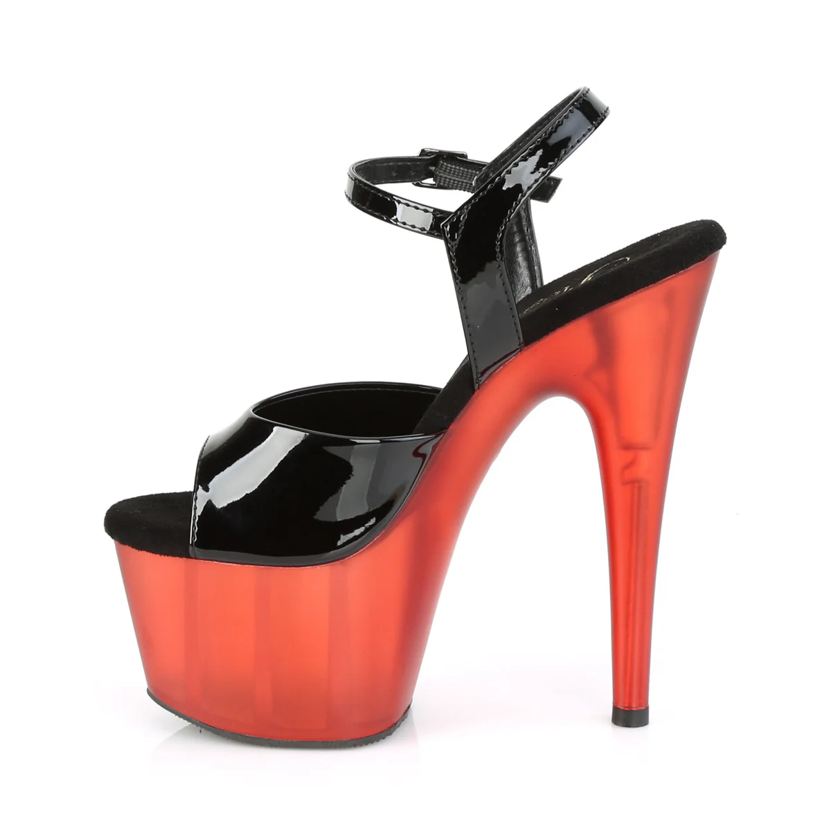 ADORE-709T Black Patent/Frosted Red - Image 3
