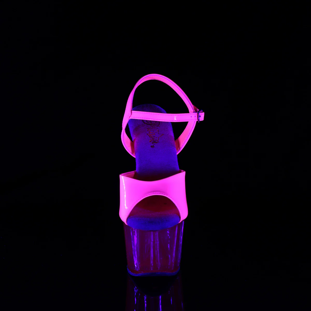 ADORE-709UVT Neon H Pink Patent/H Pink Tinted - Image 2