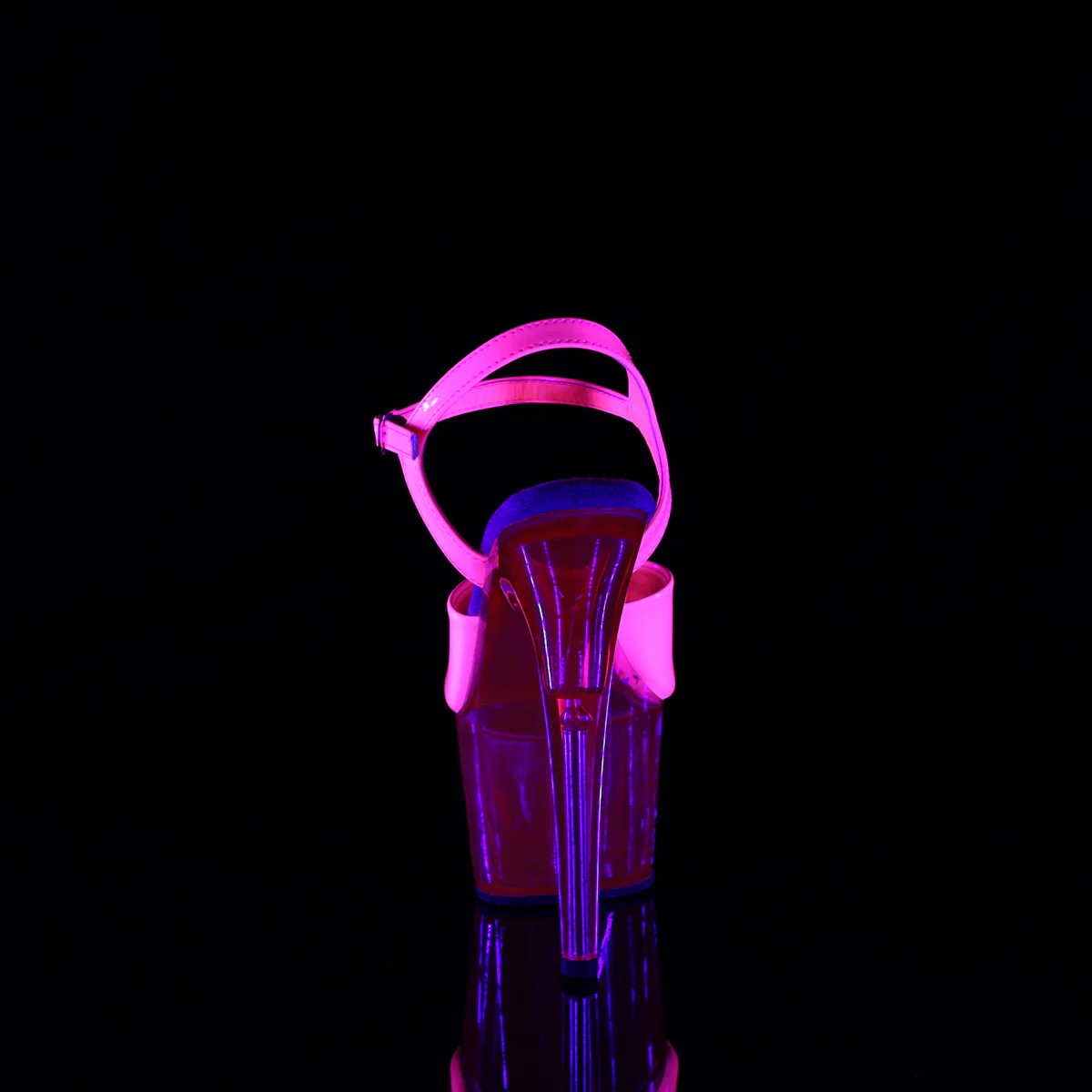 ADORE-709UVT Neon H Pink Patent/H Pink Tinted - Image 4