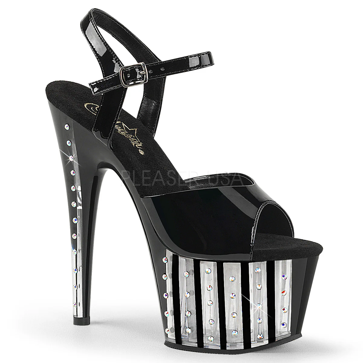 ADORE-709VLRS Black Patent/Black