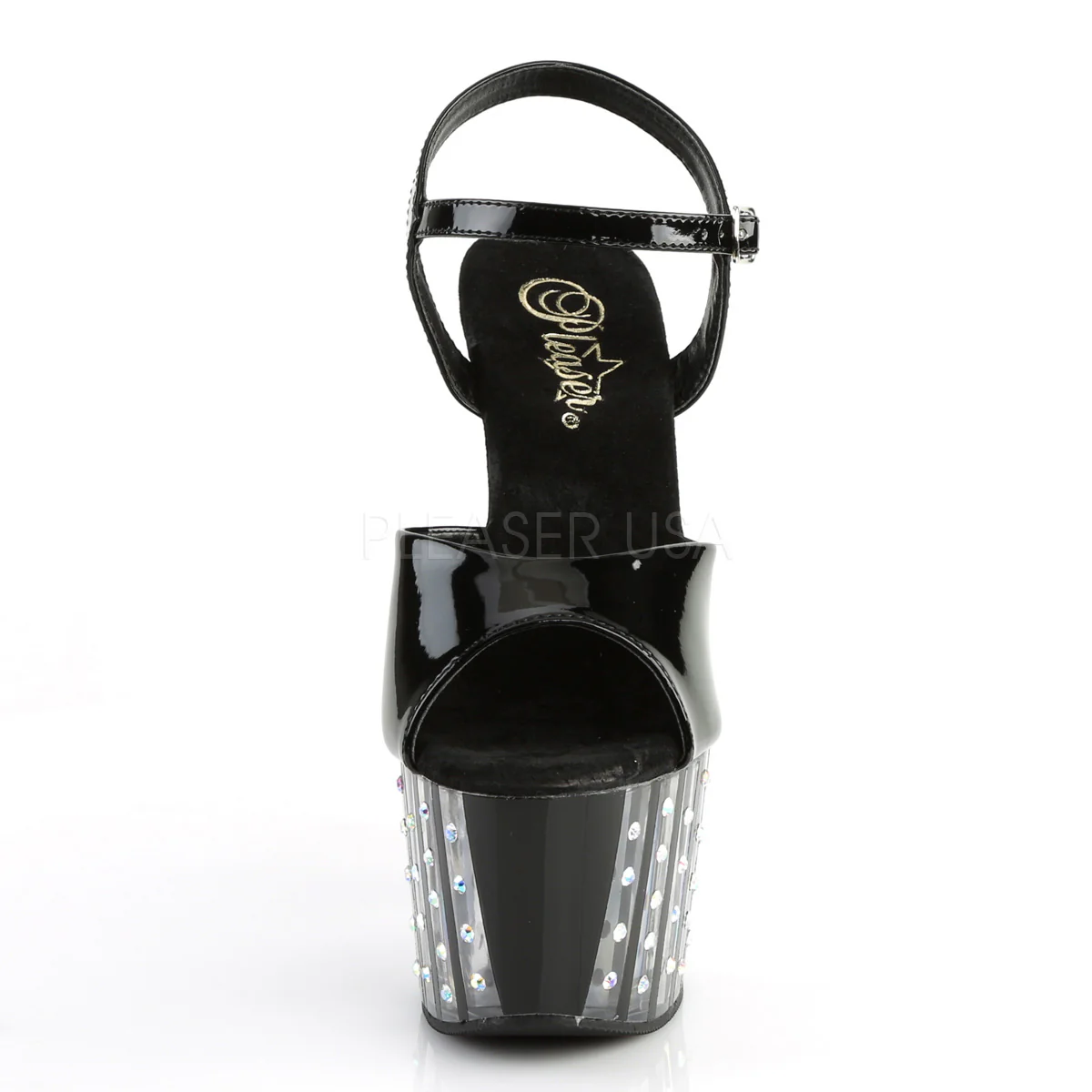 ADORE-709VLRS Black Patent/Black - Image 2