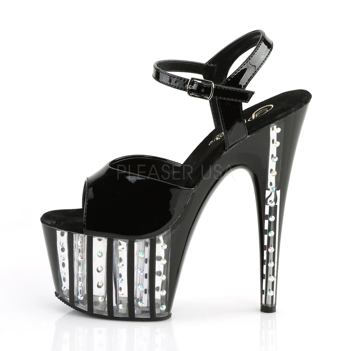 ADORE-709VLRS Black Patent/Black - Image 3