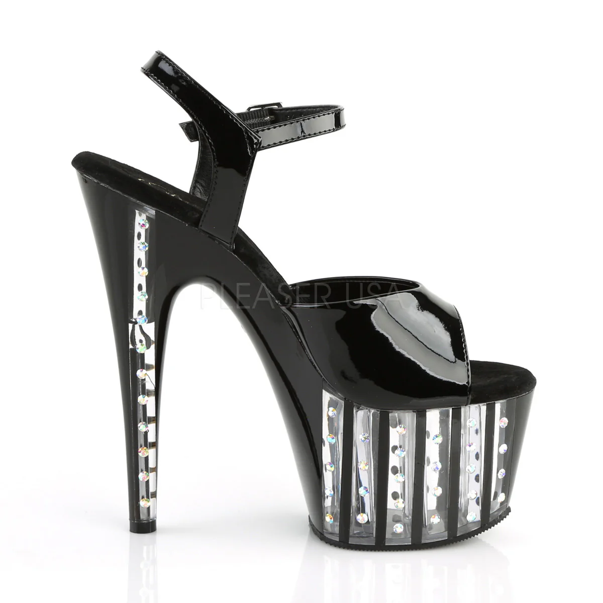 ADORE-709VLRS Black Patent/Black - Image 5