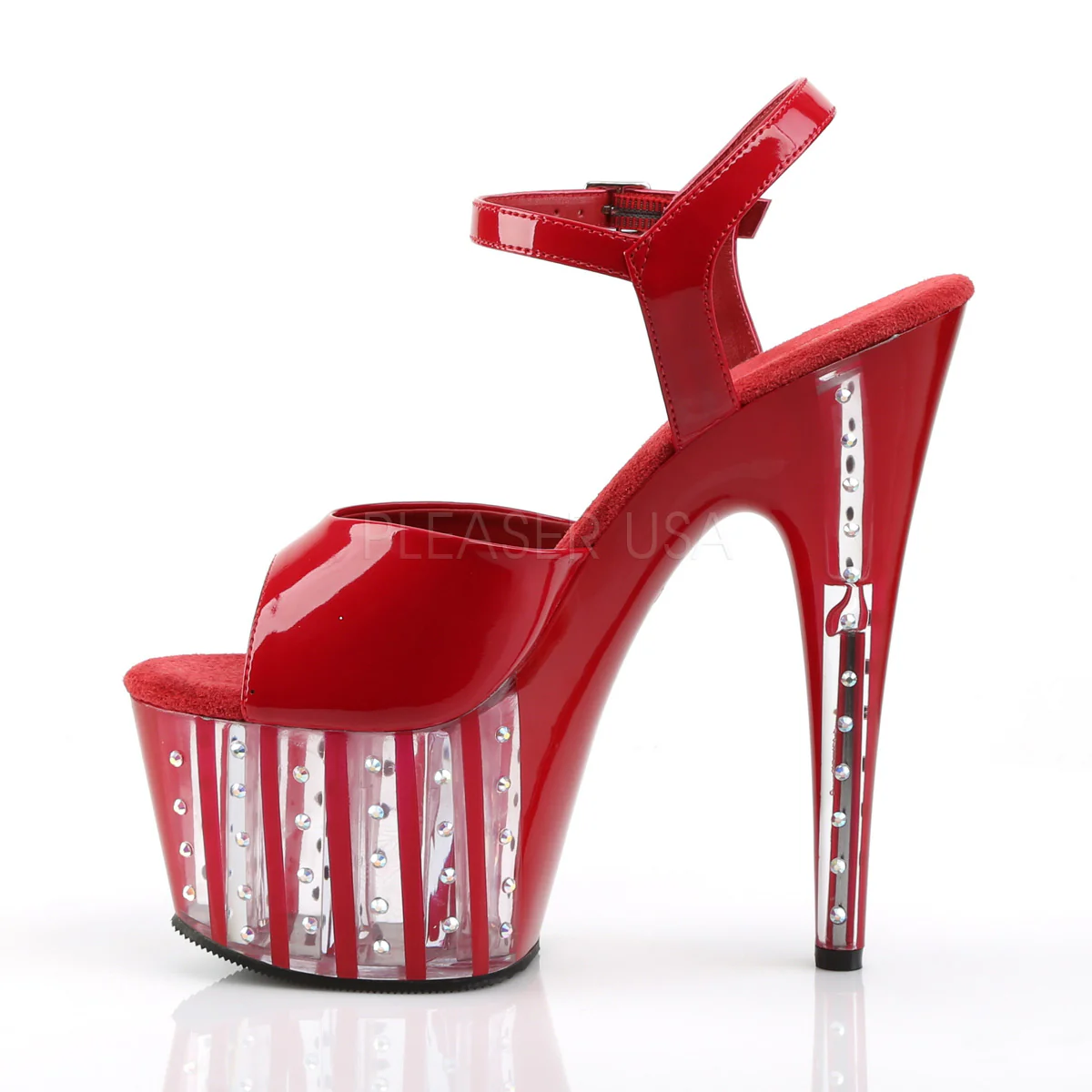 ADORE-709VLRS Red Patent/Red - Image 3
