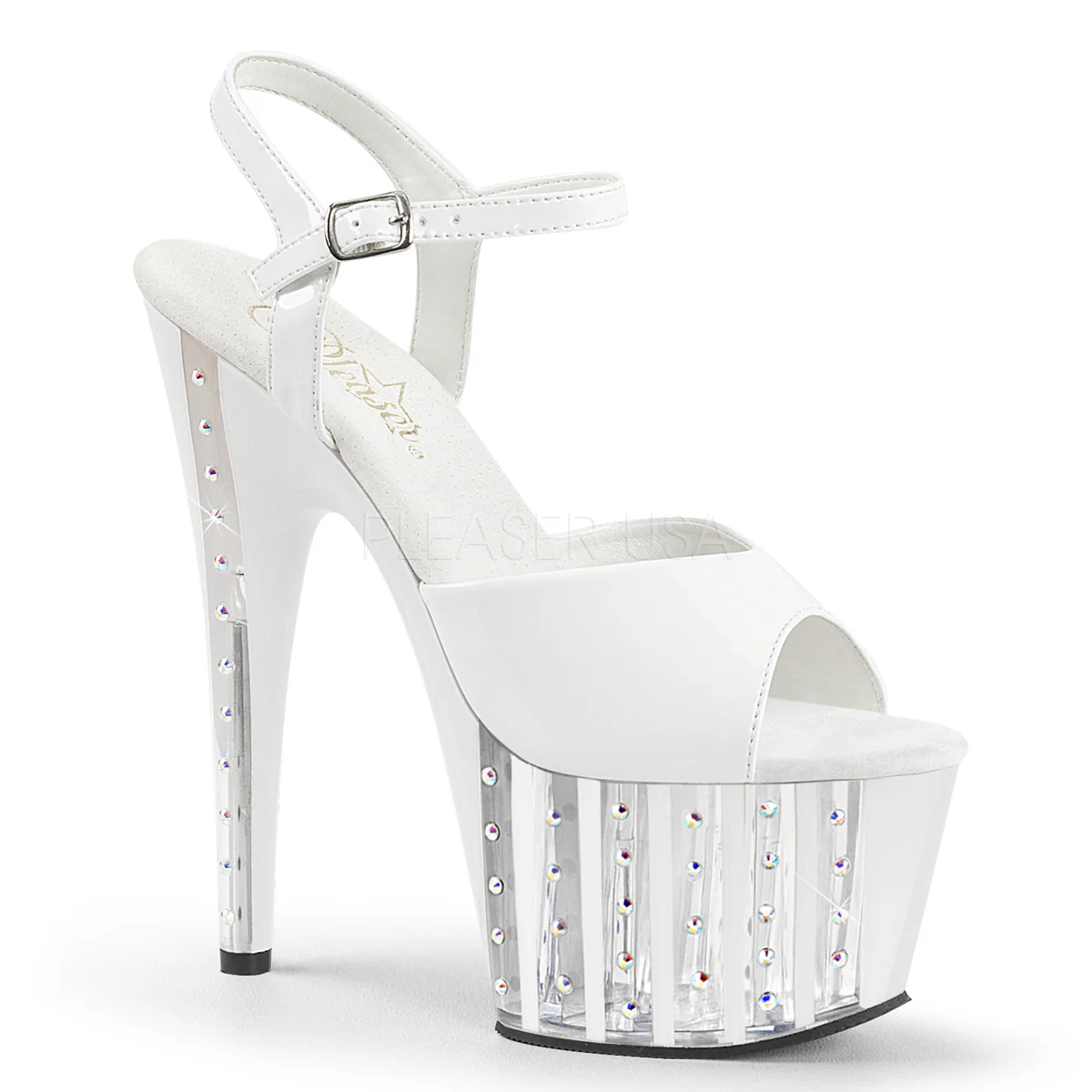 ADORE-709VLRS White Patent/White