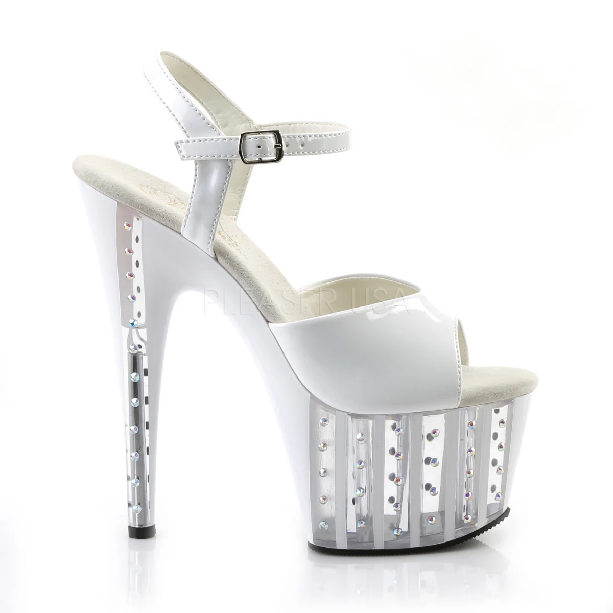 ADORE-709VLRS White Patent/White - Image 5