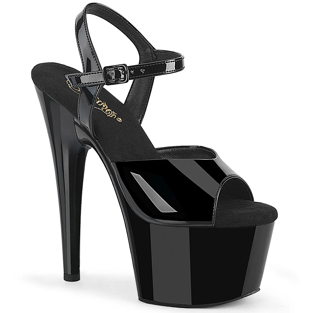 ADORE-709WR Black Patent/Black