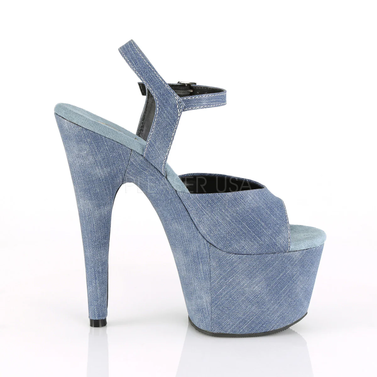 ADORE-709WR Denim Faux Leather/Denim Faux Leather - Image 5