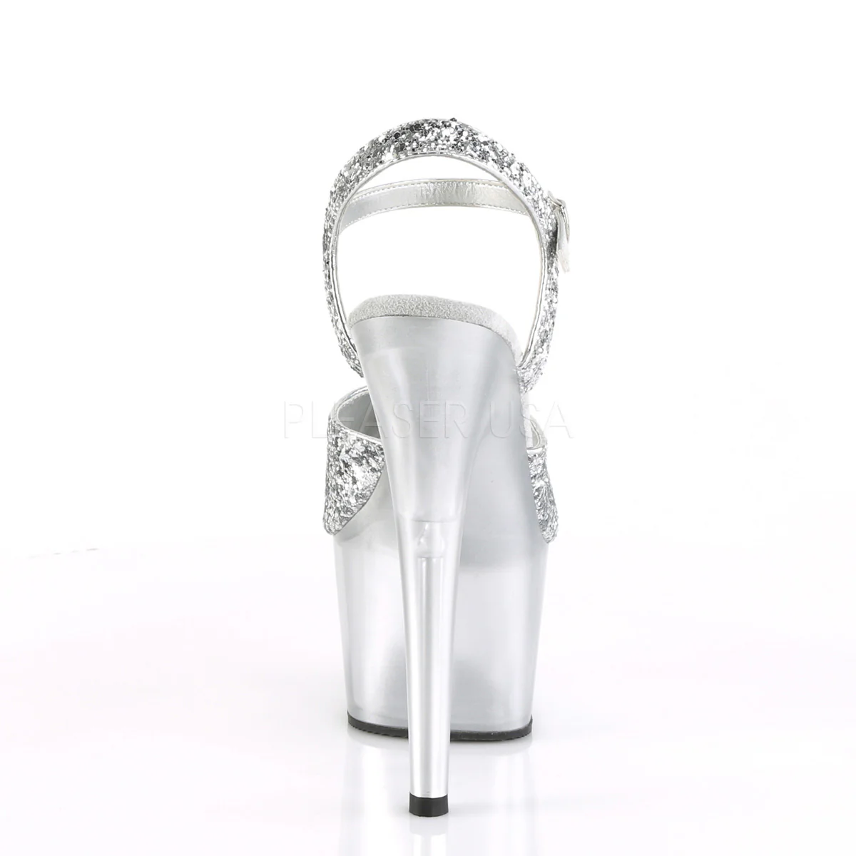 ADORE-710GT Silver Glitter/Frosted Silver - Image 3