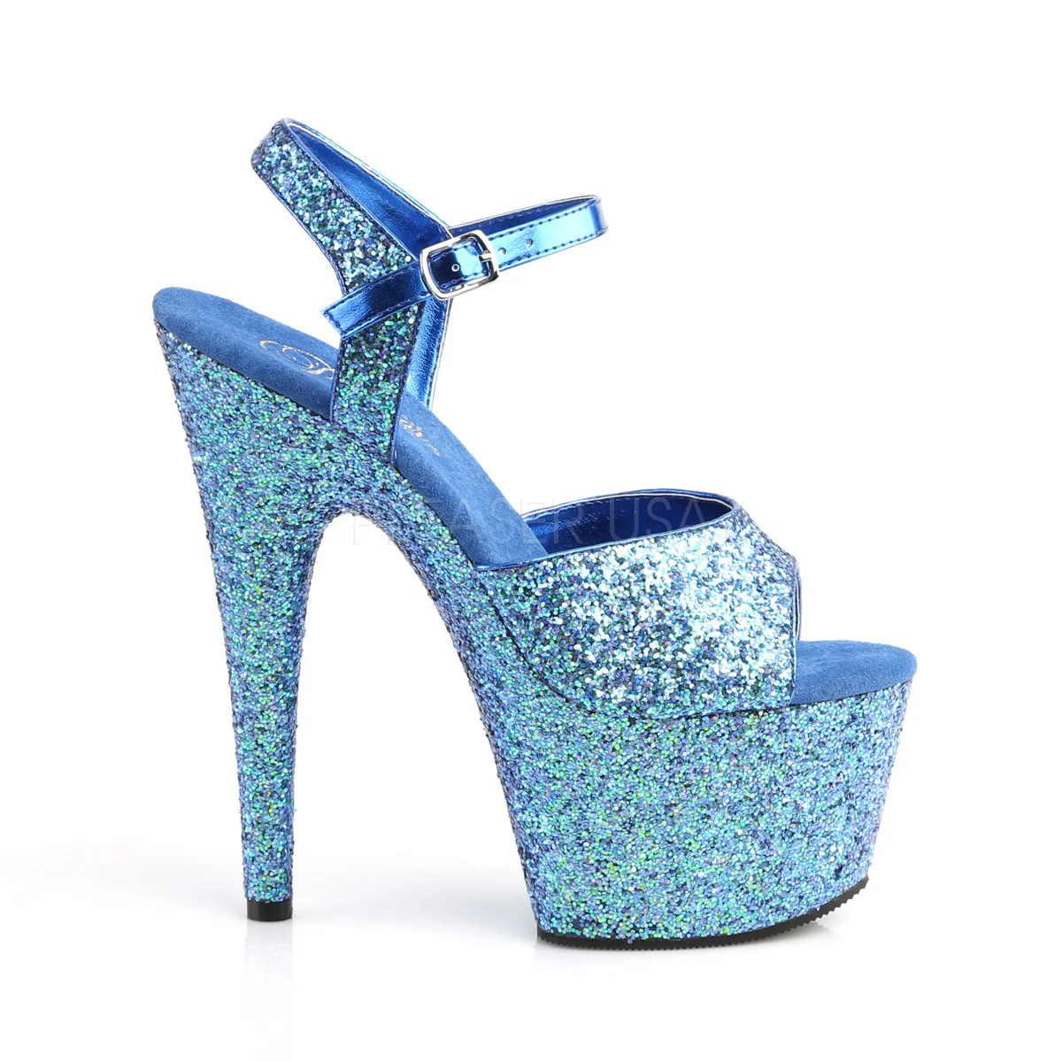 ADORE-710LG Blue Holo Glitter/Blue Holo Glitter - Image 5